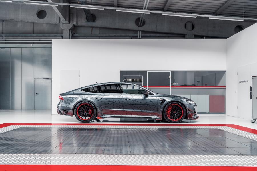  Audi RS7-R by ABT 2020 года  (фото 3 из 28)